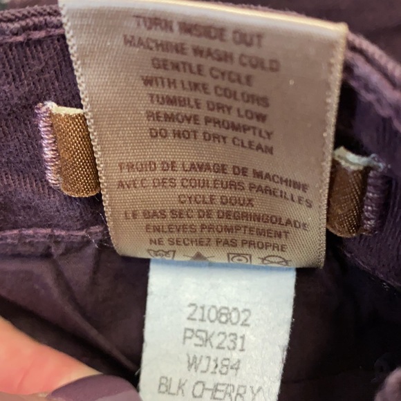 PAIGE Peg Skinny Jeans Size 24 - Picture 10 of 10